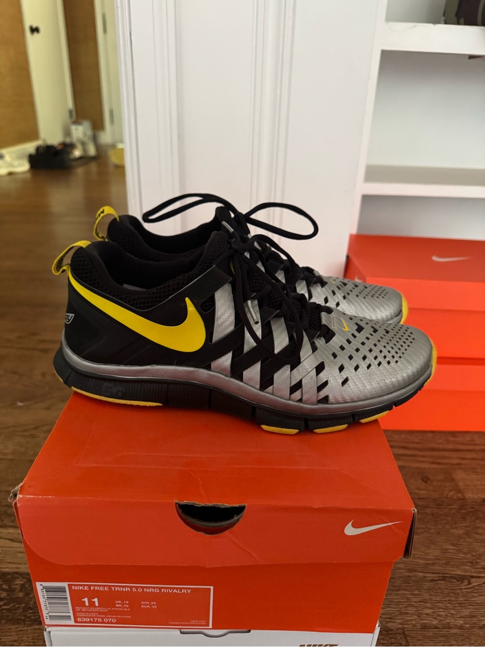 Men’s Nike Free Trainer 5.0 NRG Rivalry Series - Oregon Ducks